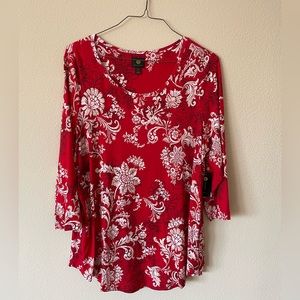 NEW TOPS FLORAL PRINTS GORGEOUSLY BEAUTIFUL